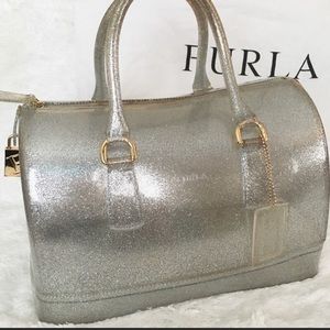 Rare Furla Candy Bag
